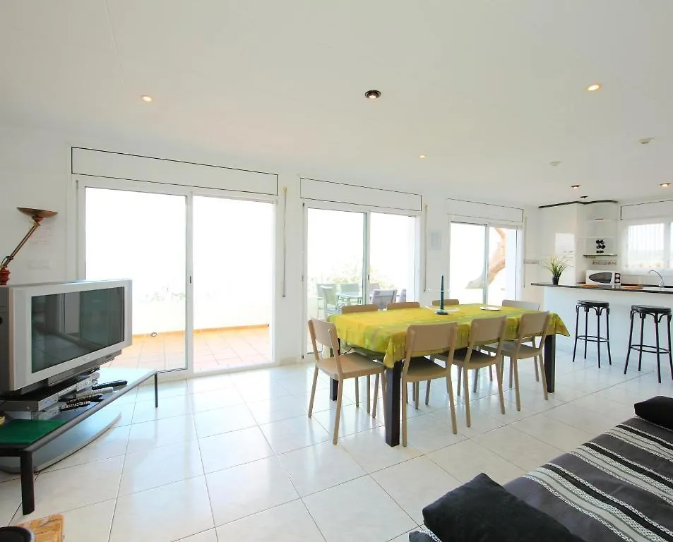 Hébergement de vacances Villa Complejo Les Palmiers à Llançà
