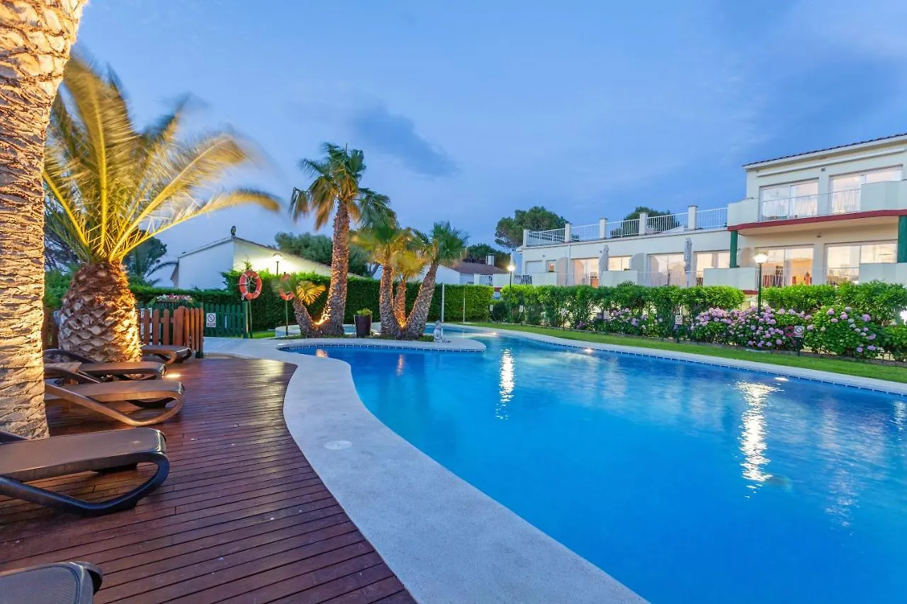 Complejo Les Palmiers Villa Llanca 0*,